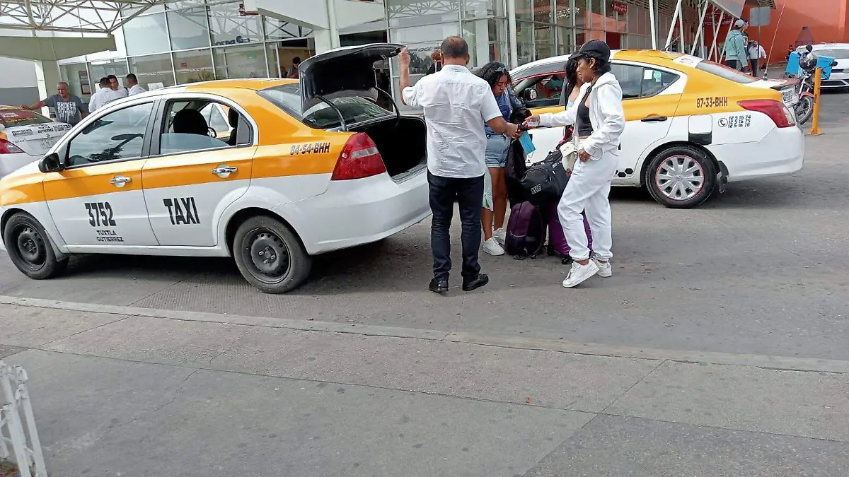 baja demanda en transporte público en Tuxtla