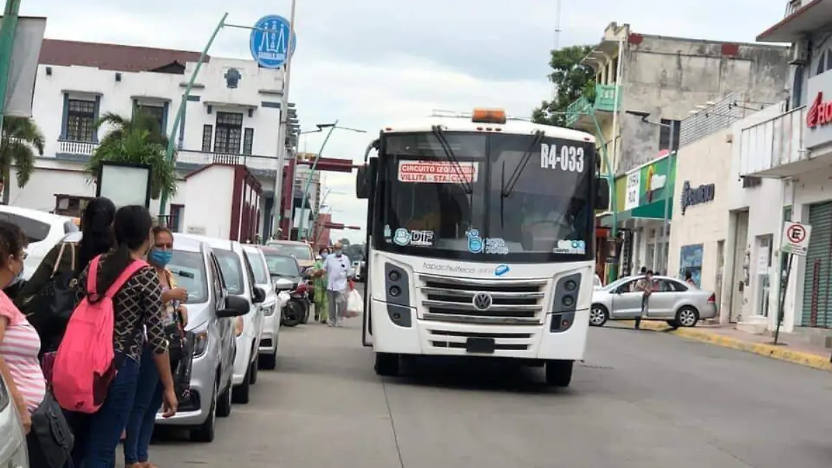 autobús