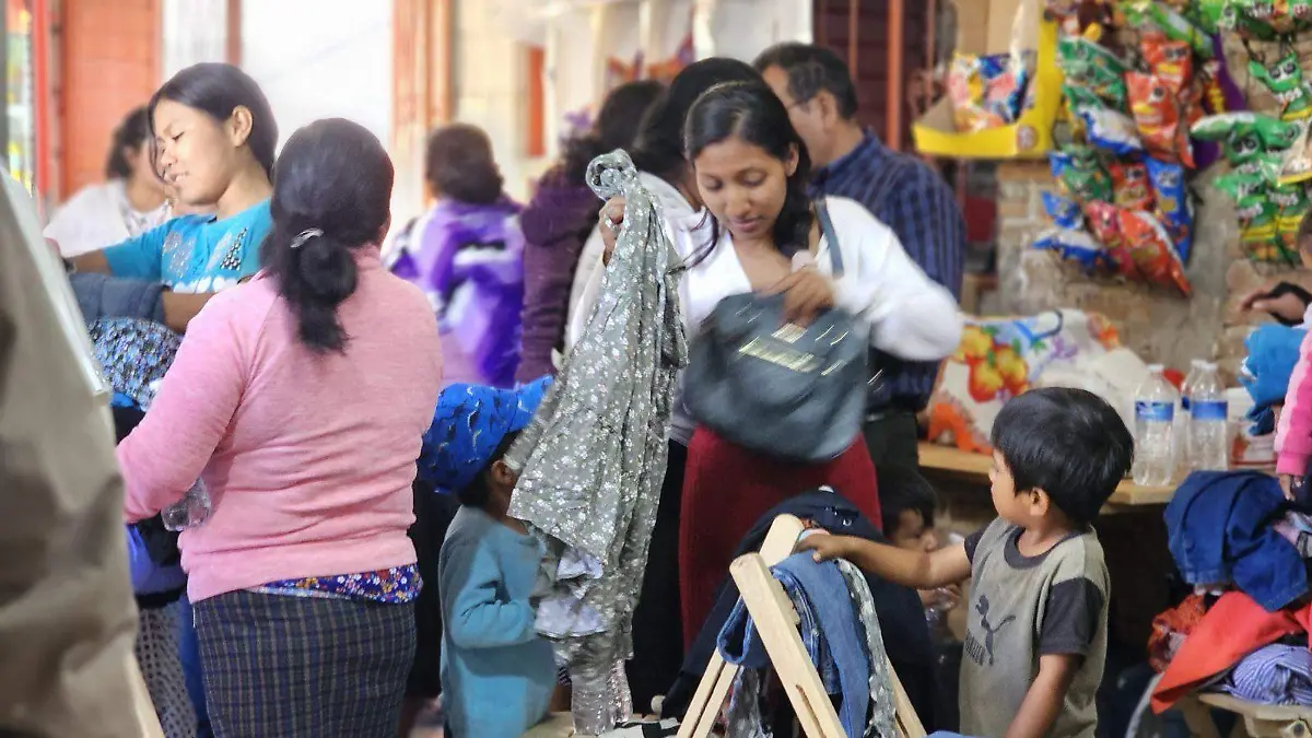 niños desplazados