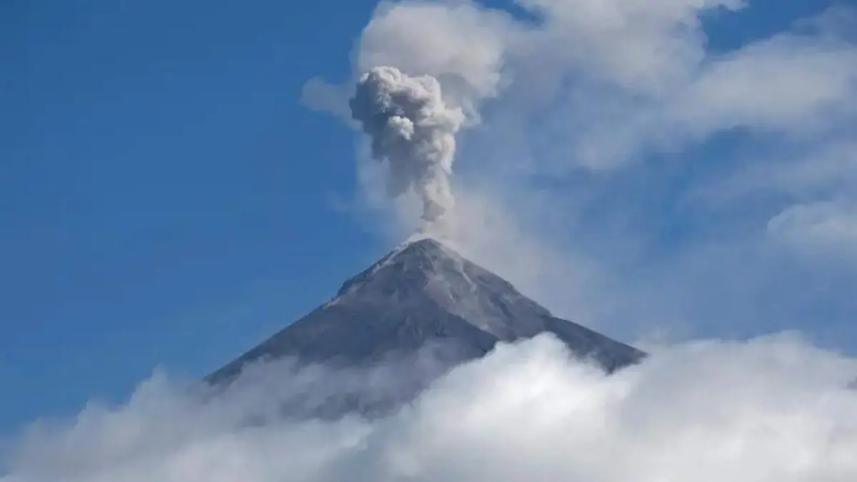 Volcán