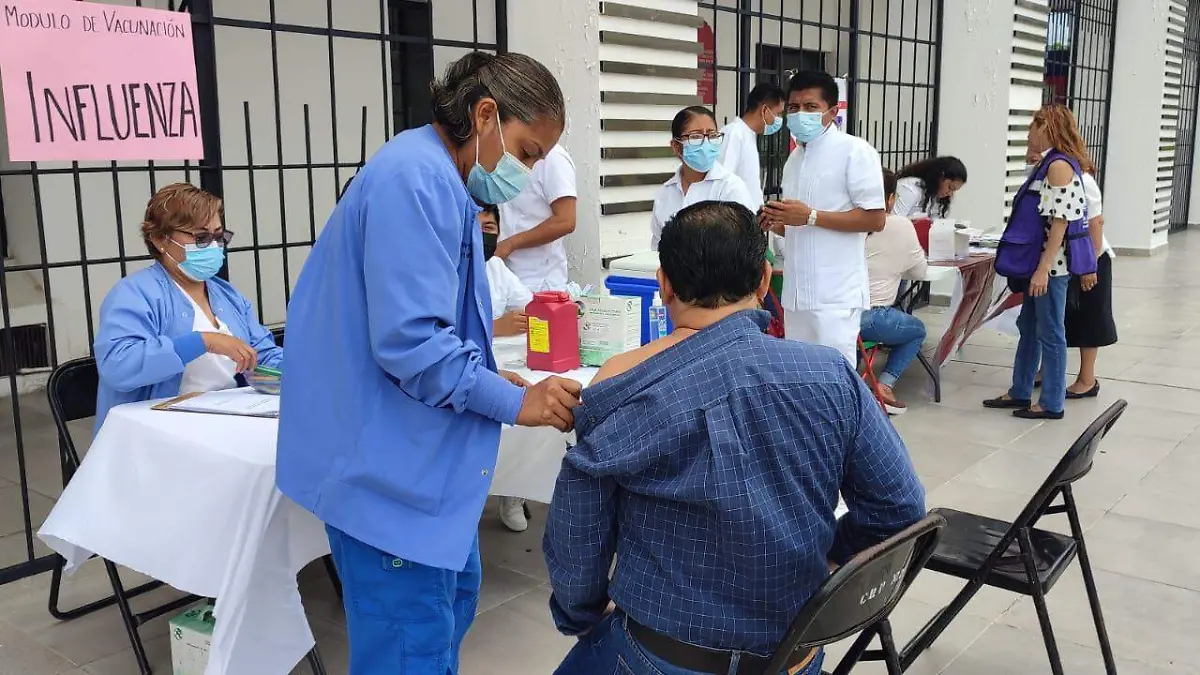 Puesto de vacunación