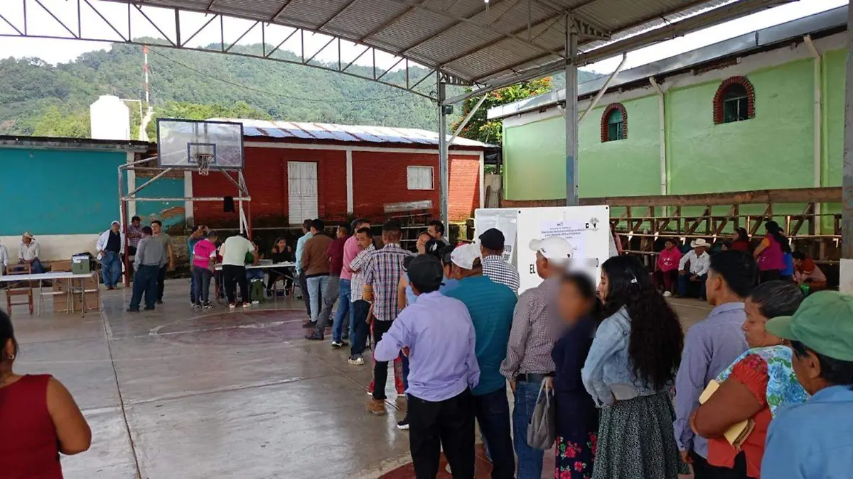 Elecciones en altos de Chiapas