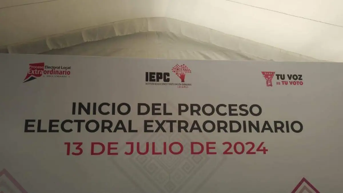 Proceso electoral
