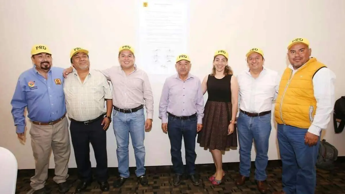 PRD, colapso, partidos, covid-19