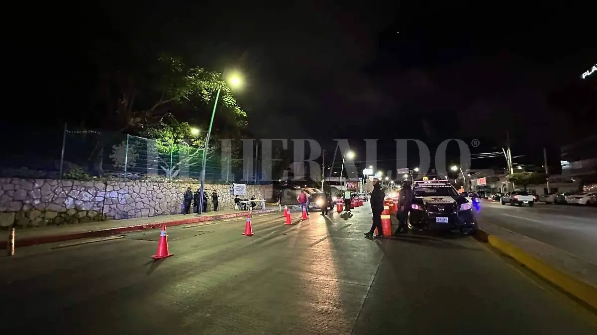 Operativo Alcoholímetro