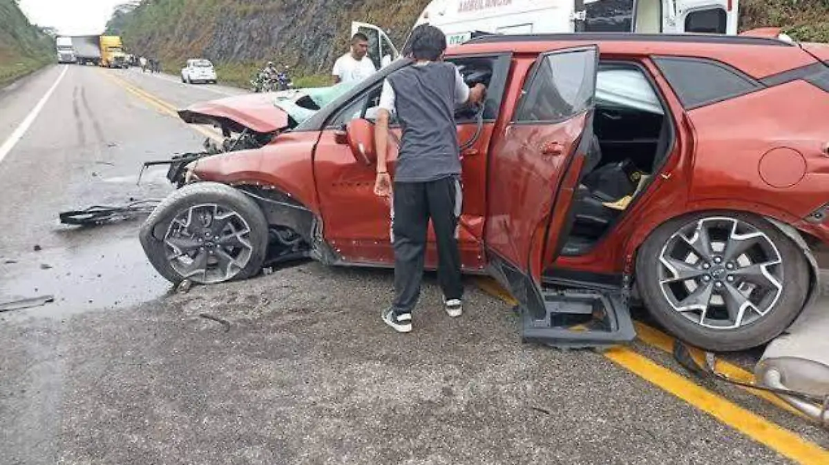 Accidente carretero