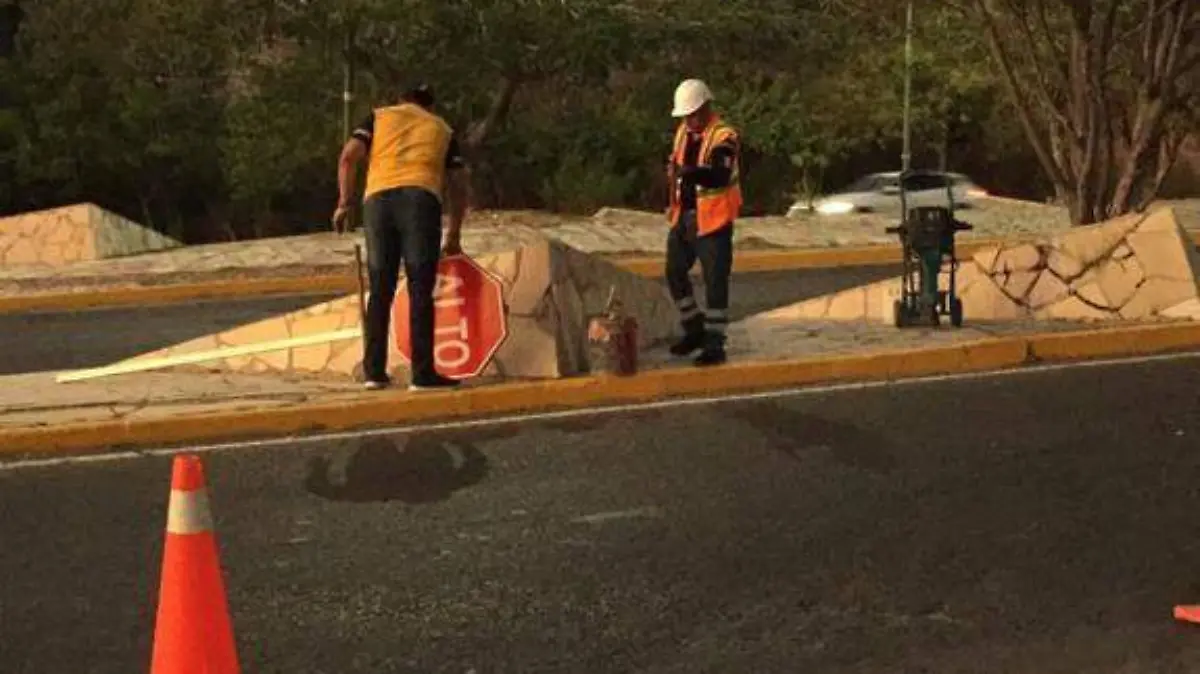 señalamientos en Tuxtla