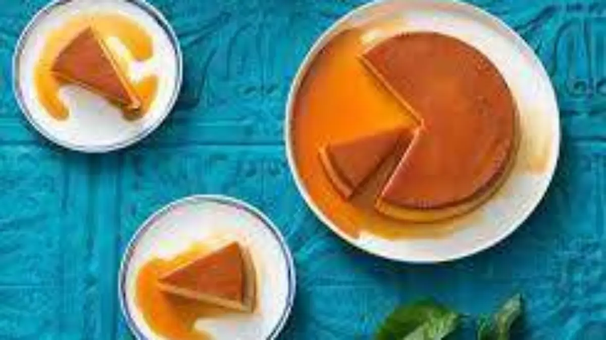 flan postre facil