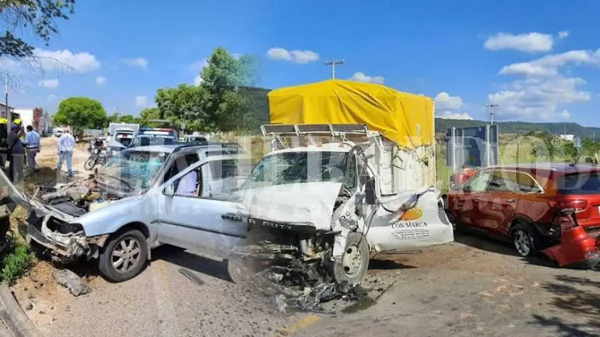 Aumento de accidentes en Diciembre