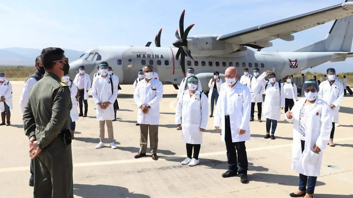 envio, medicos, enfermeras