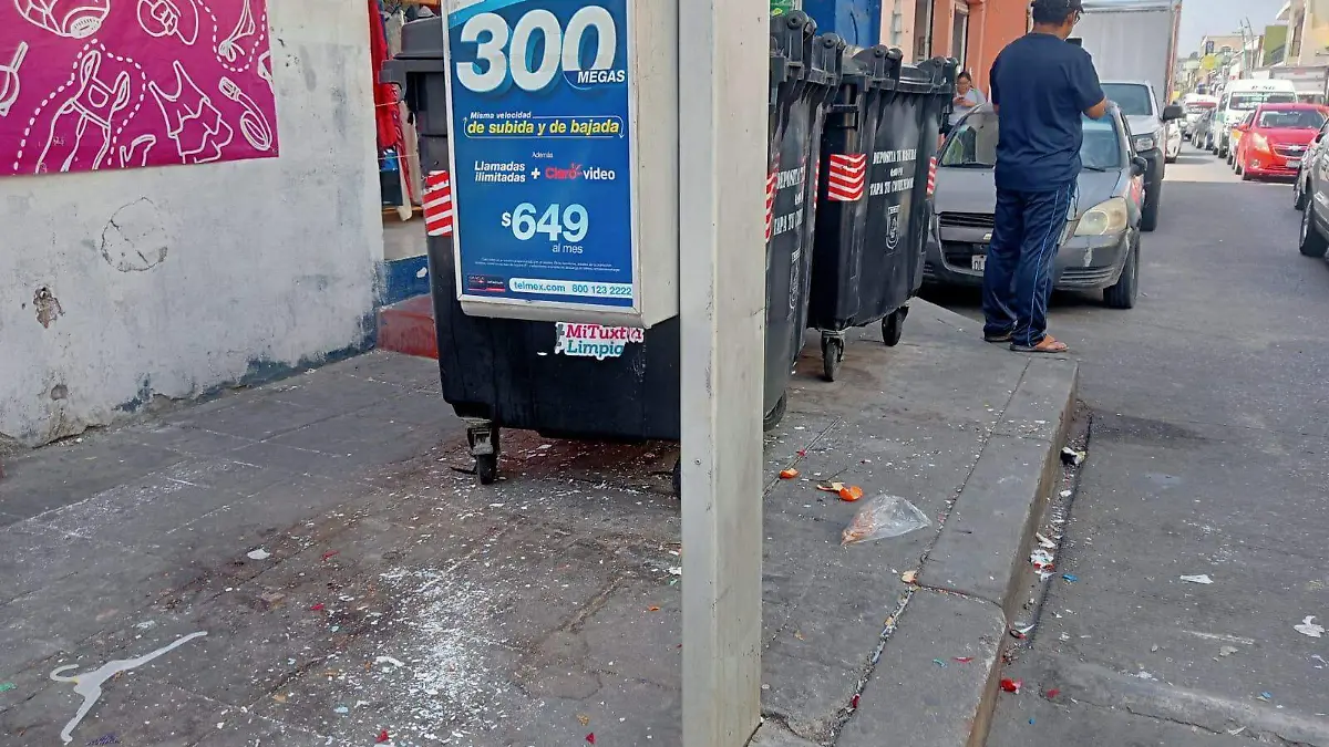 Desatención municipal