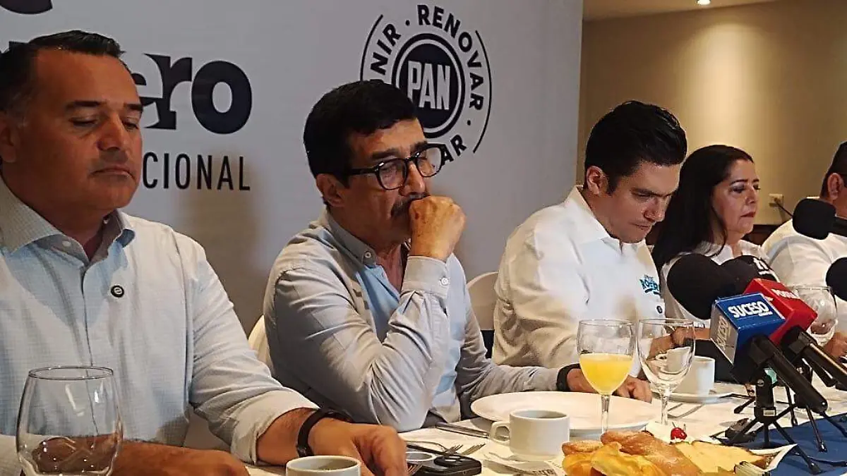 Jorge Romero habla del futuro del PAN