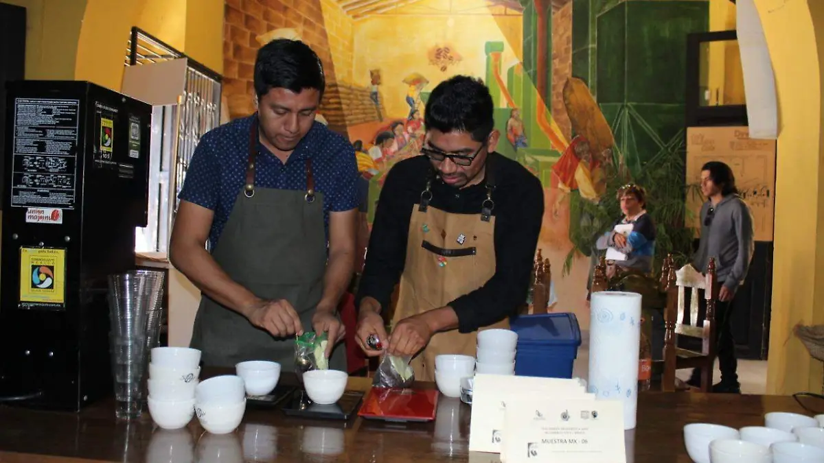 café, concurso San cristóbal