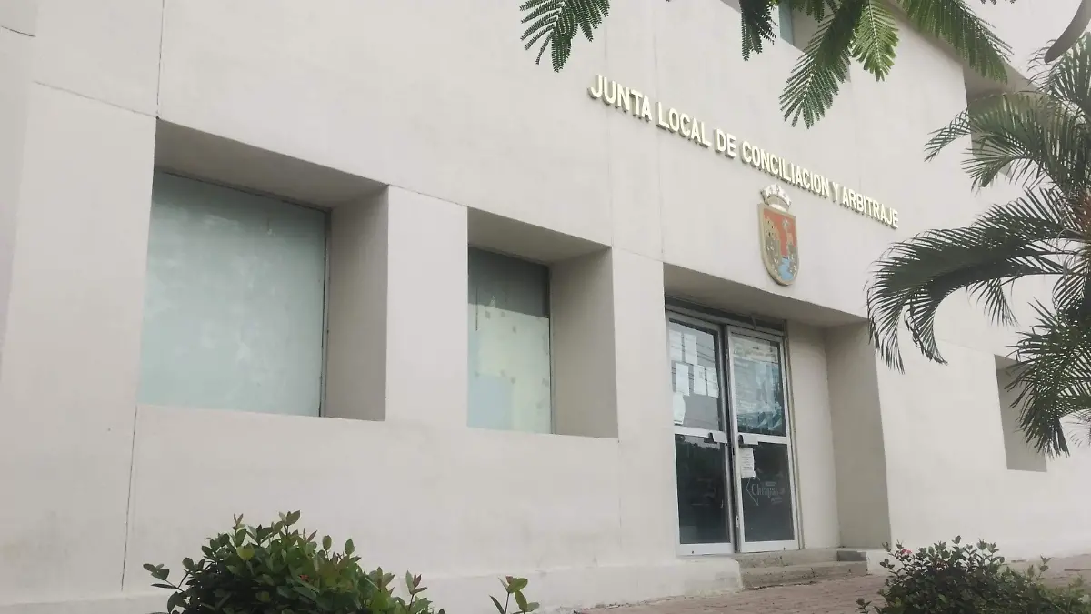 Junta de Conciliación en Tuxtla