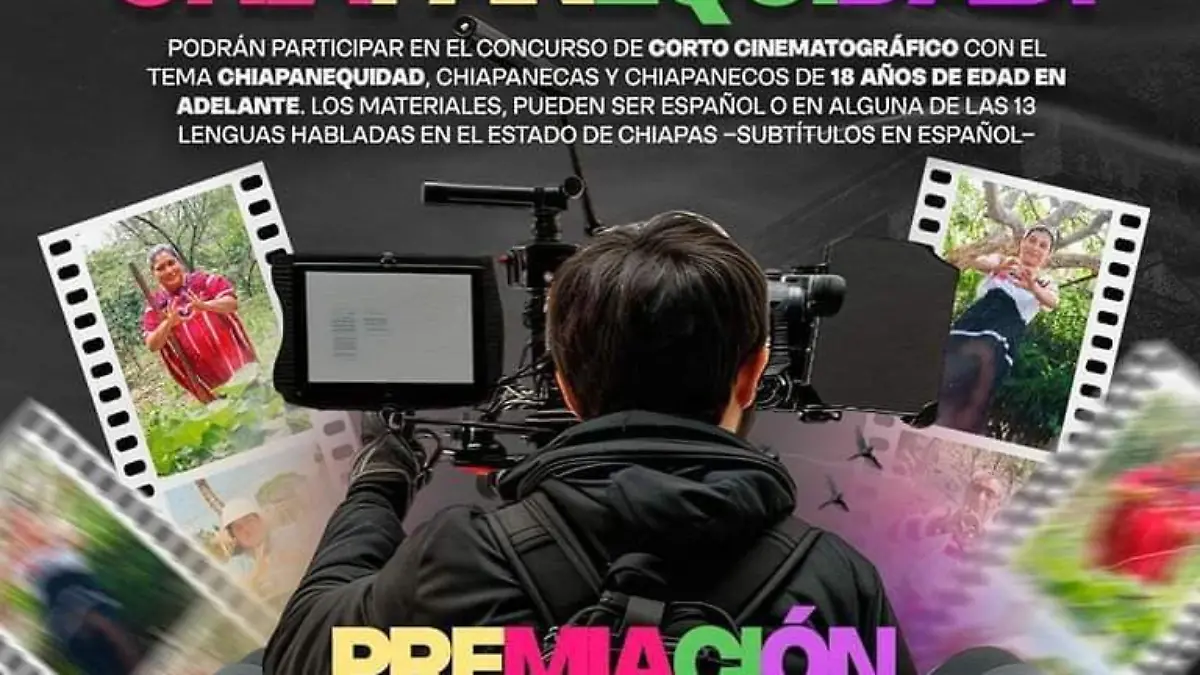 Convocatoria de corte cinematográfico