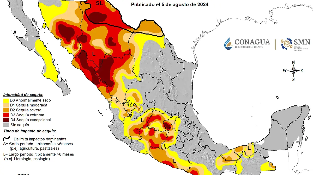 La sequía en Chiapas cae de 12 a solo 3 municipios