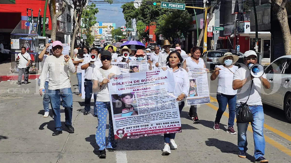 Marcha por Luis Fernando