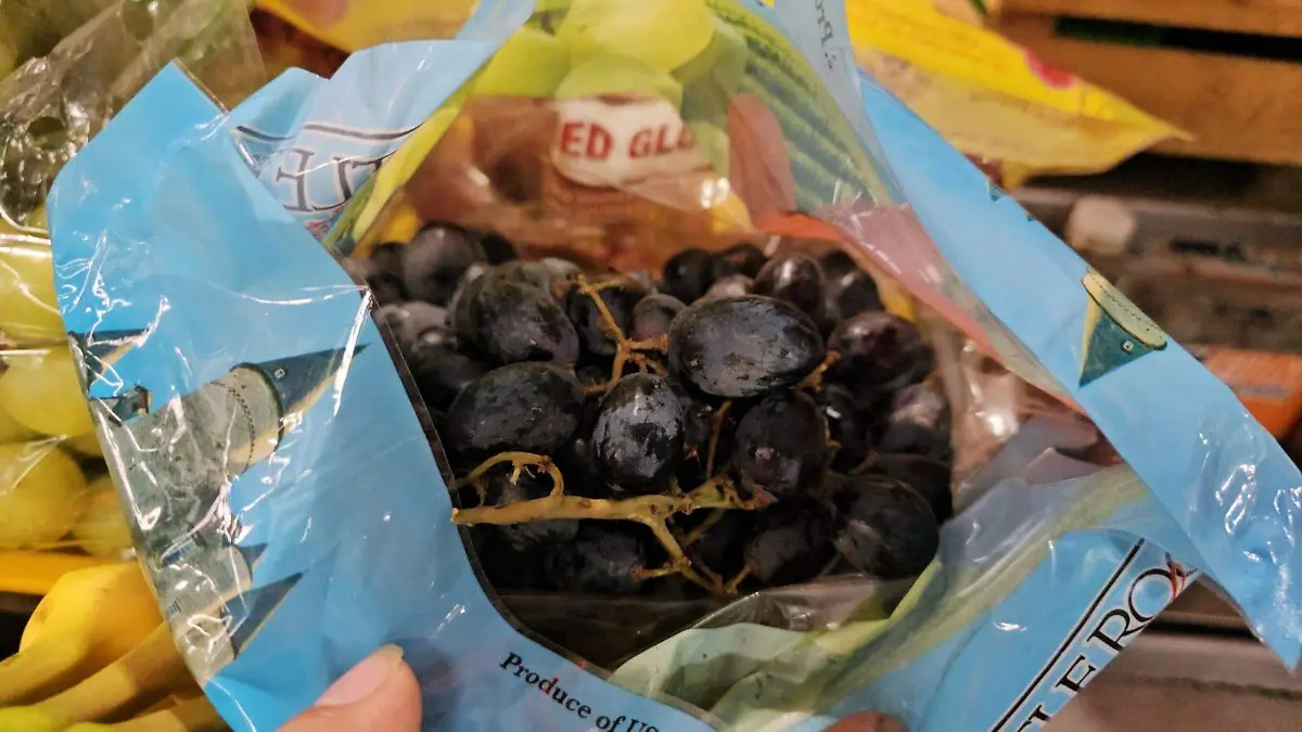 uvas moradas para año nuevo