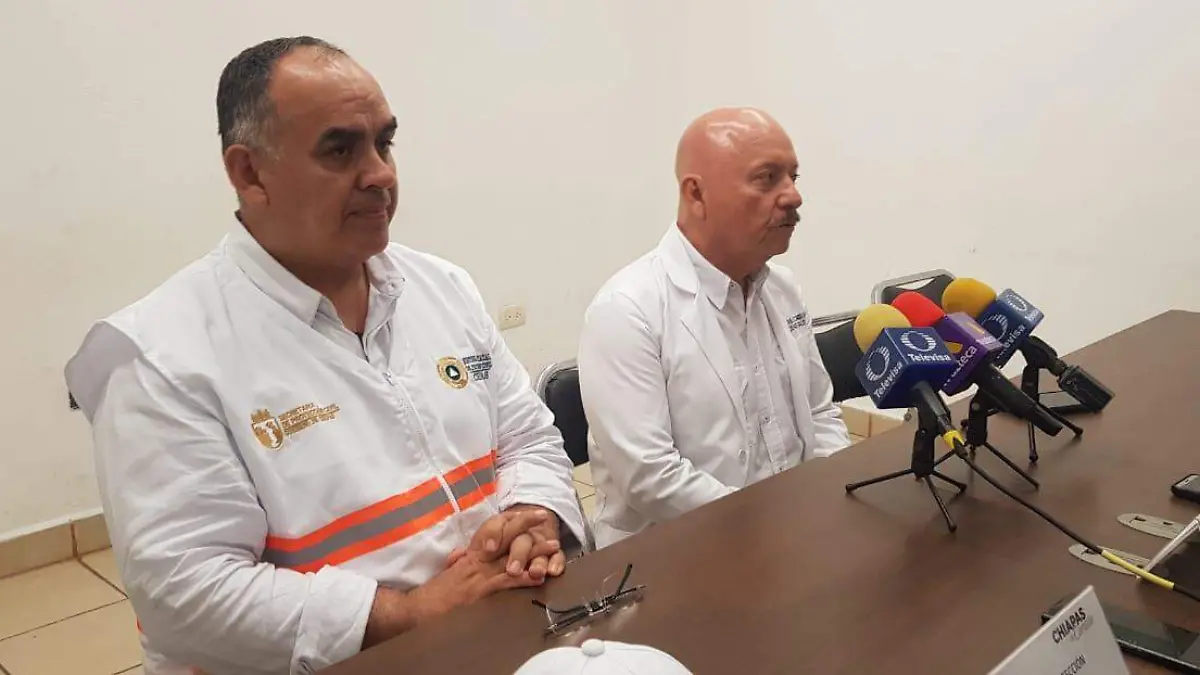 conferencia de prensa, Secretaría de Salud