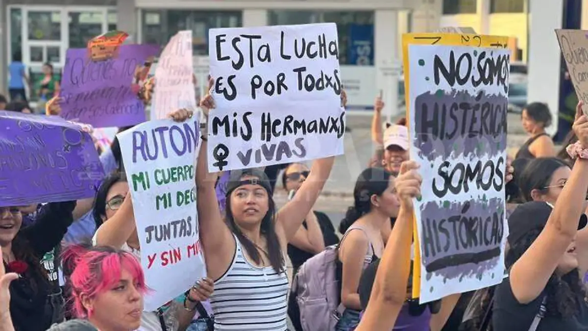 feministas en marcha