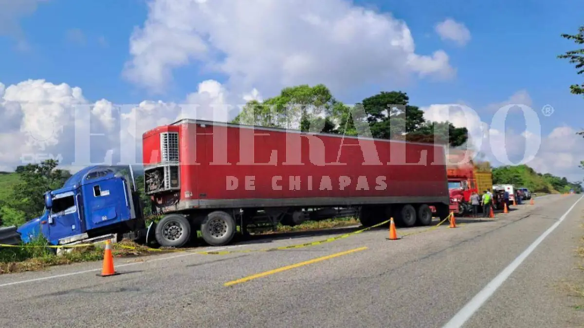 accidente en ocozocoautla