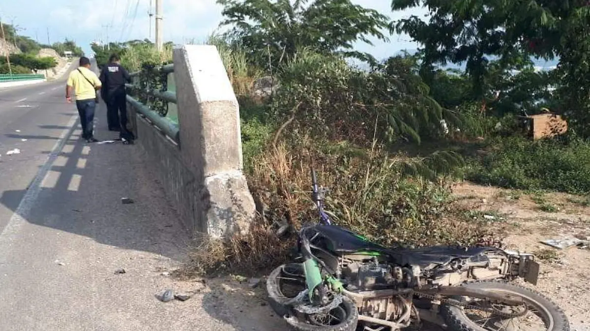 motociclista, fallecido,
