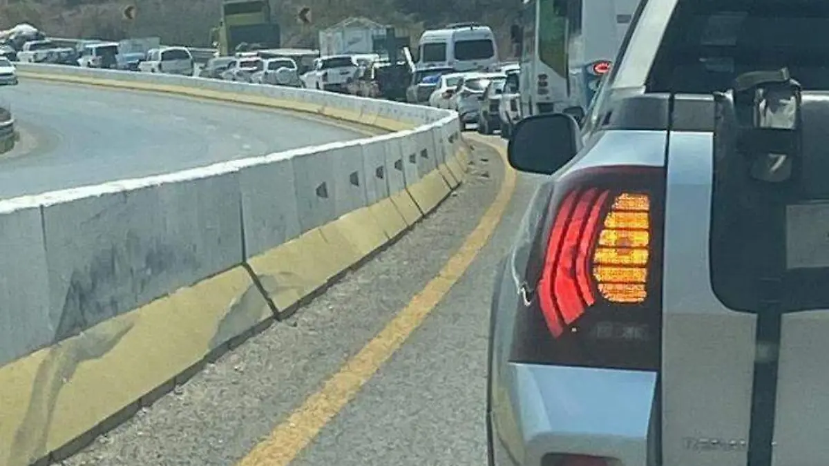 trafico en carretera