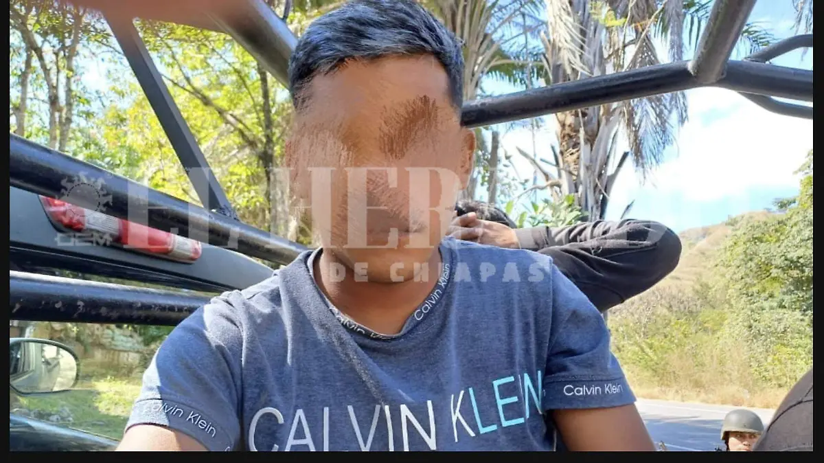detenido en Frontera comalapa