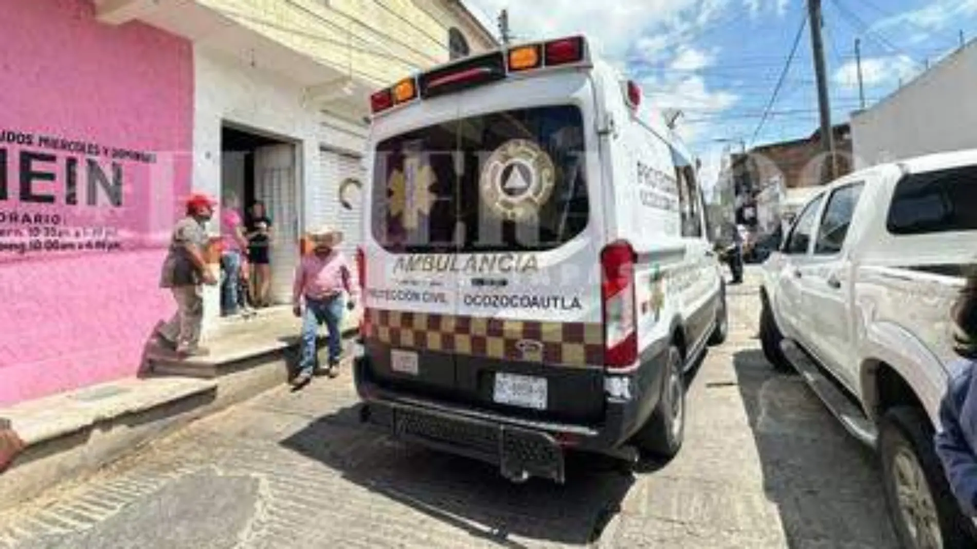 ambulancia