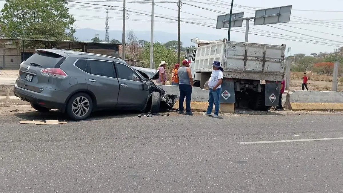 accdidente carretera chiapa de corzo