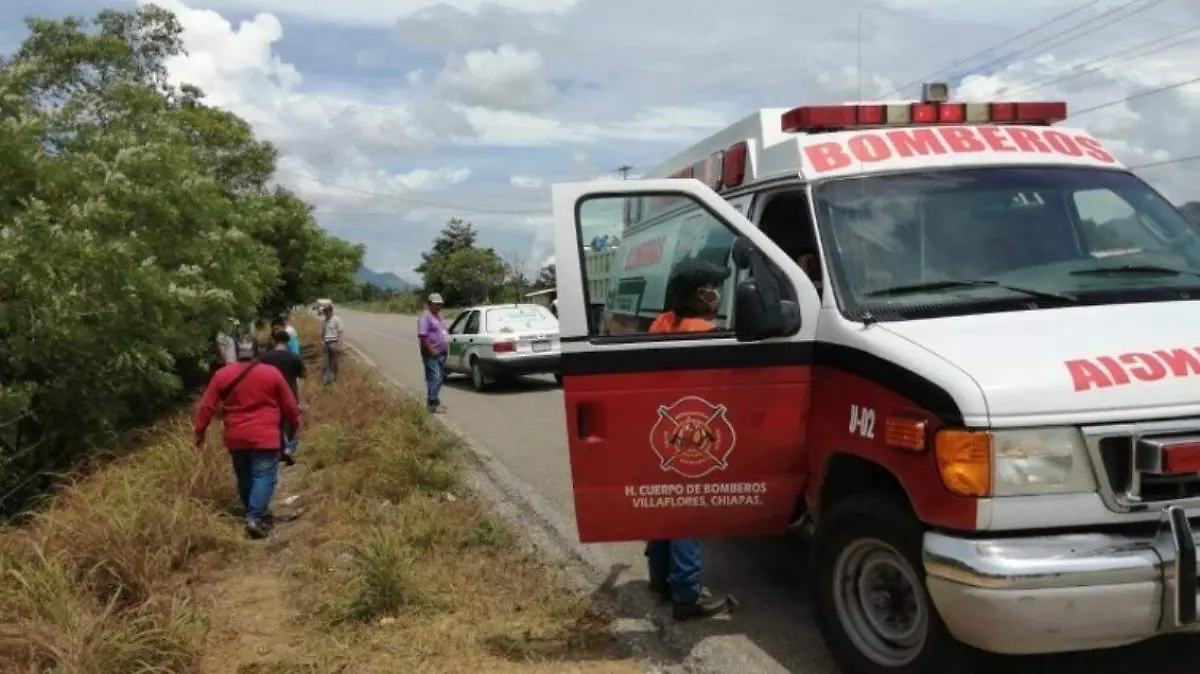 Accidente villaflores
