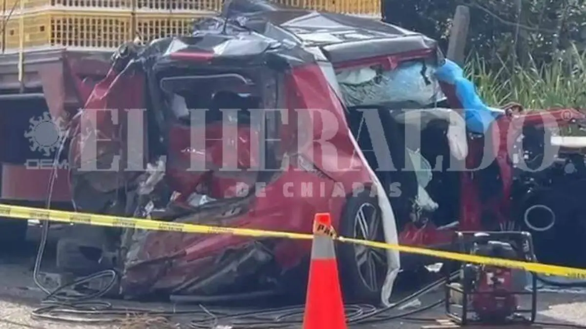 accidente en ocozocoautla