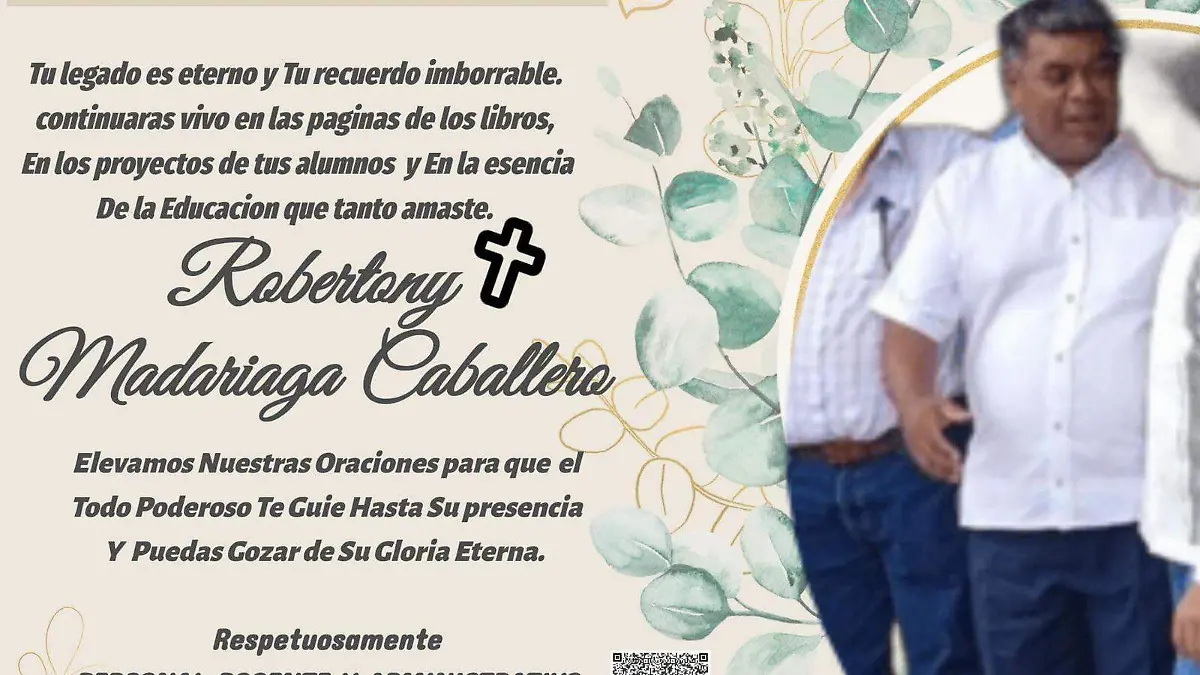 esquela maestro