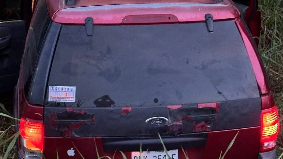 El percance ocurrió cerca de la conocida empresa de Aceite de Palma