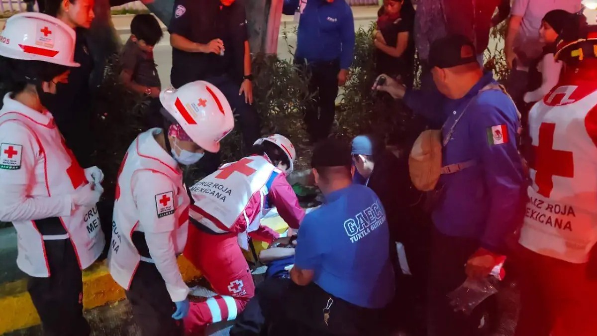 Paramédicos de la Cruz Roja