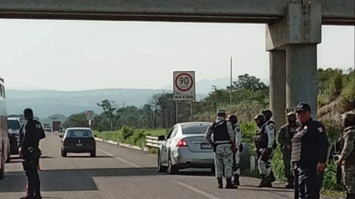 asalto en carreteras