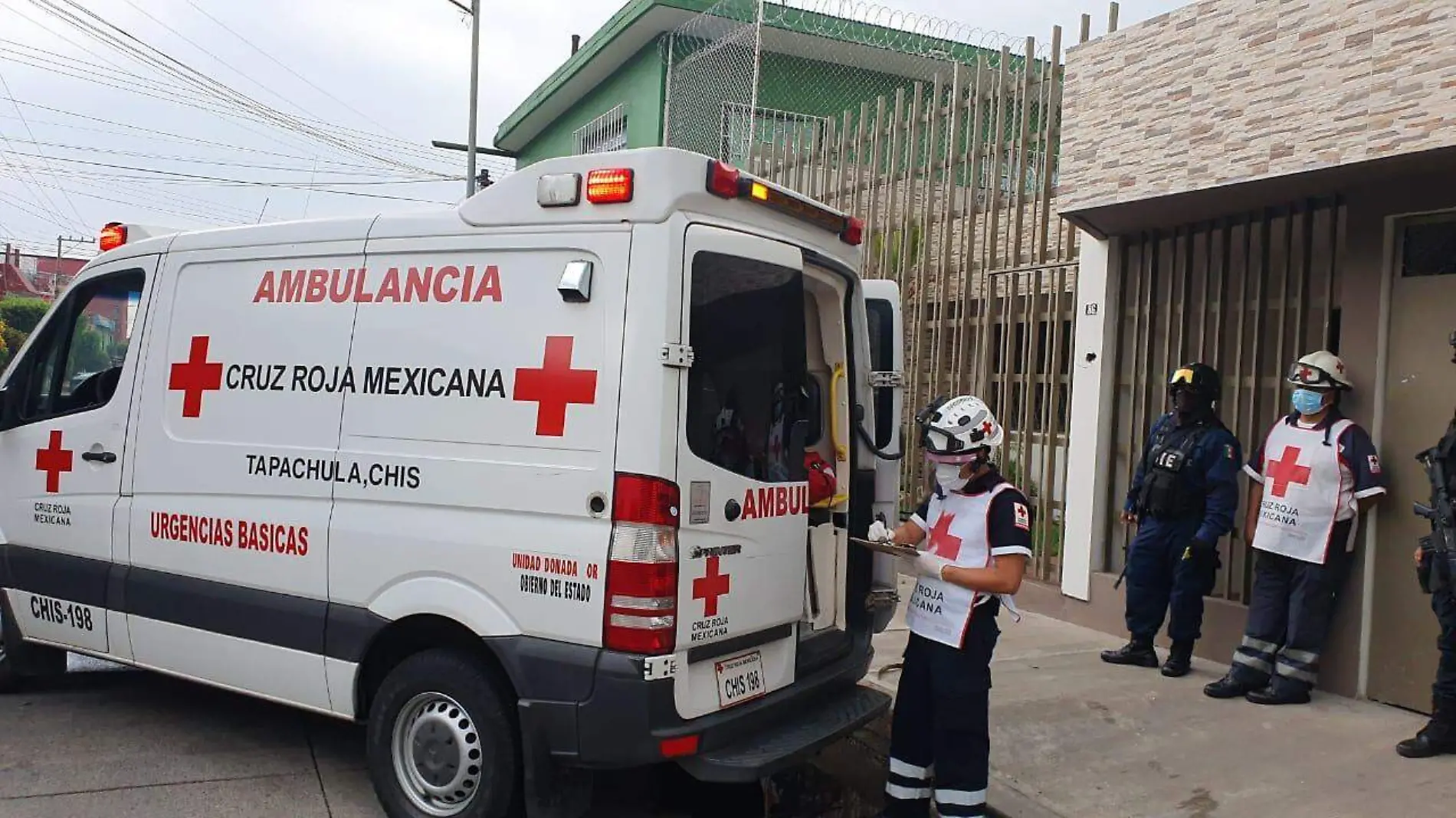 ambulancia