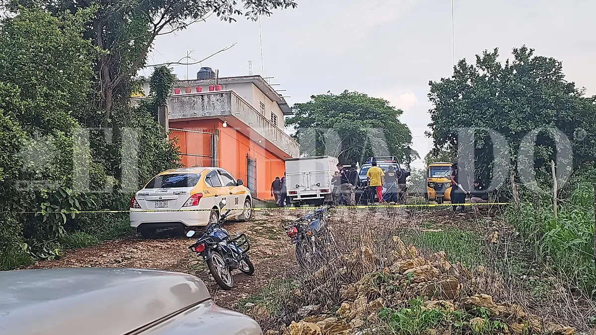 Localizan mecánico sin vida
