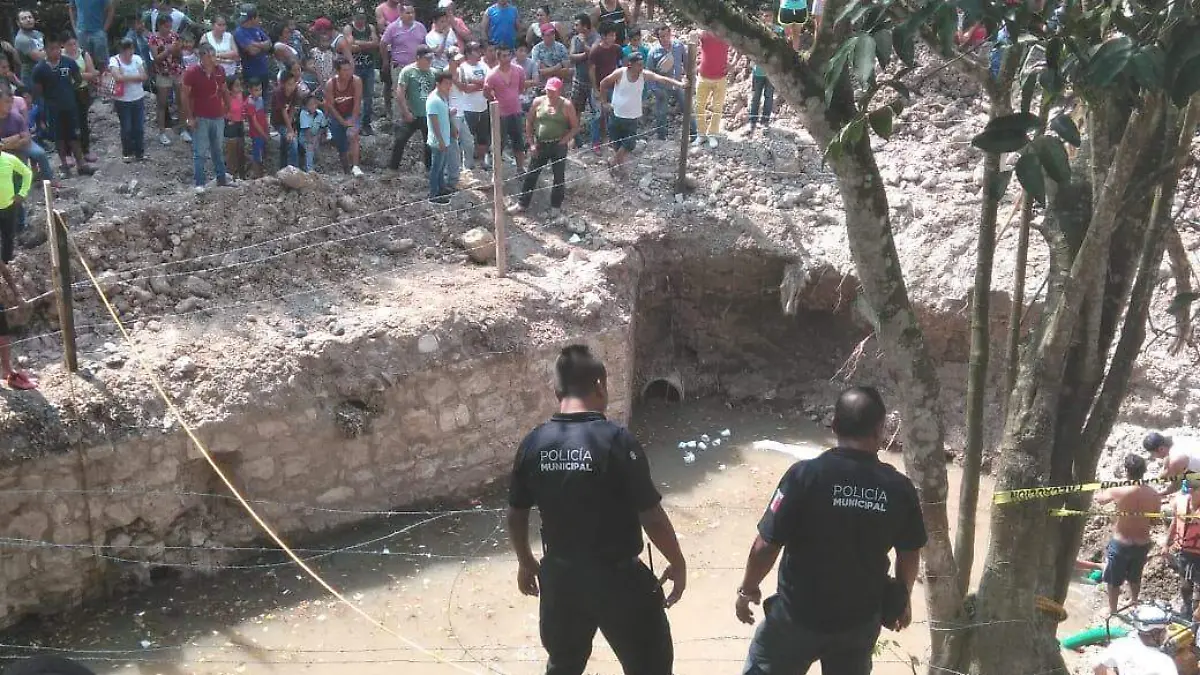 ahogado portada