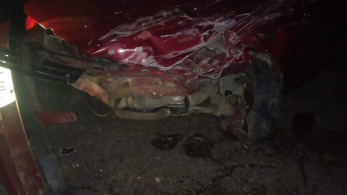 Accidente de tránsito en carretera Ocosingo