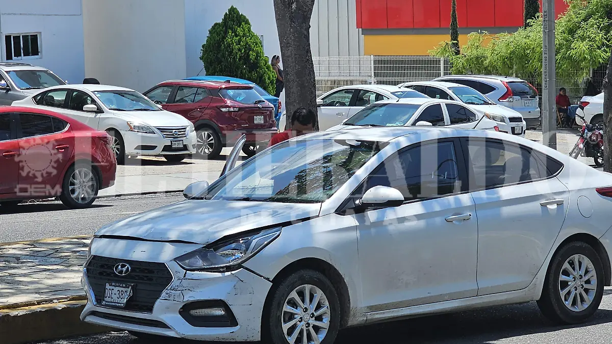Accidente en el libramiento norte de Tuxtla