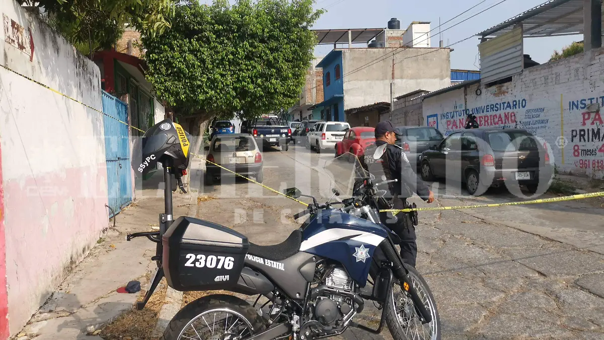 Muere persona en tuxtla