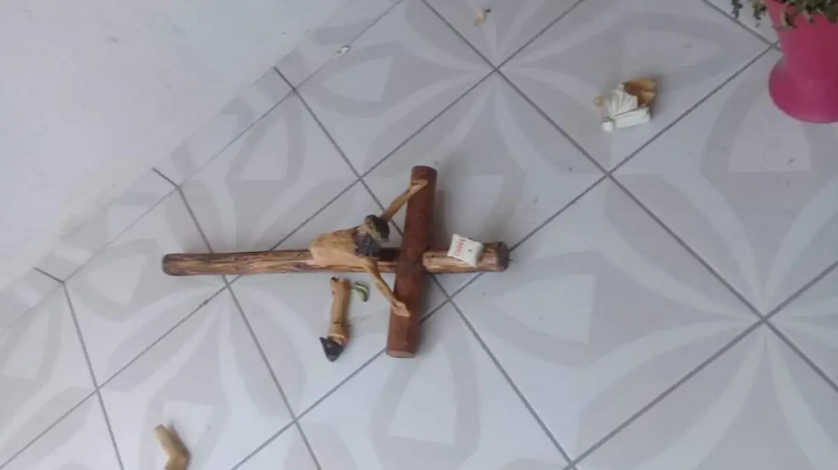 destrozos, panteón, denuncias