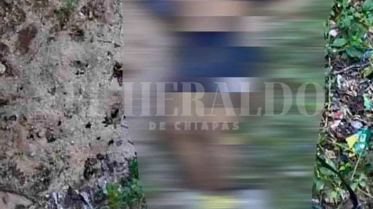 cuerpo encontrado en cintalapa