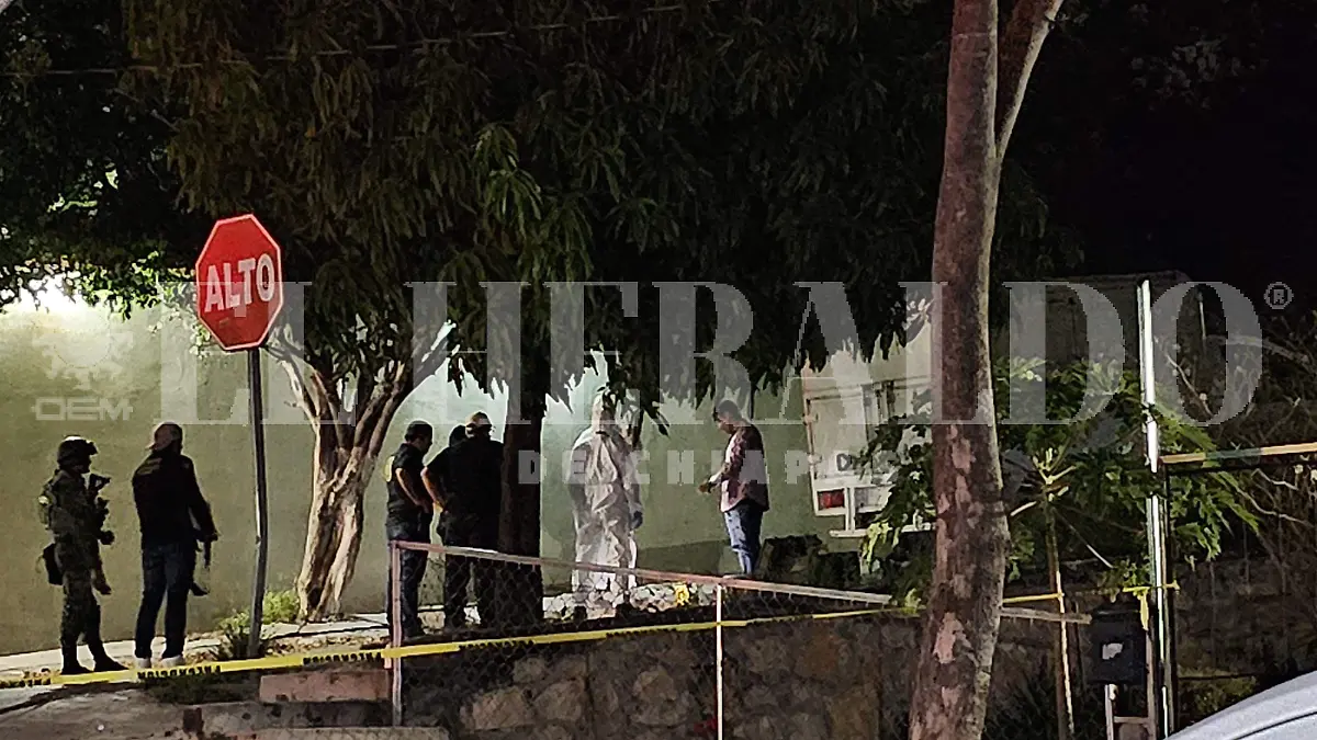 Hallan cuerpo en contenedor de basura en tuxtla 