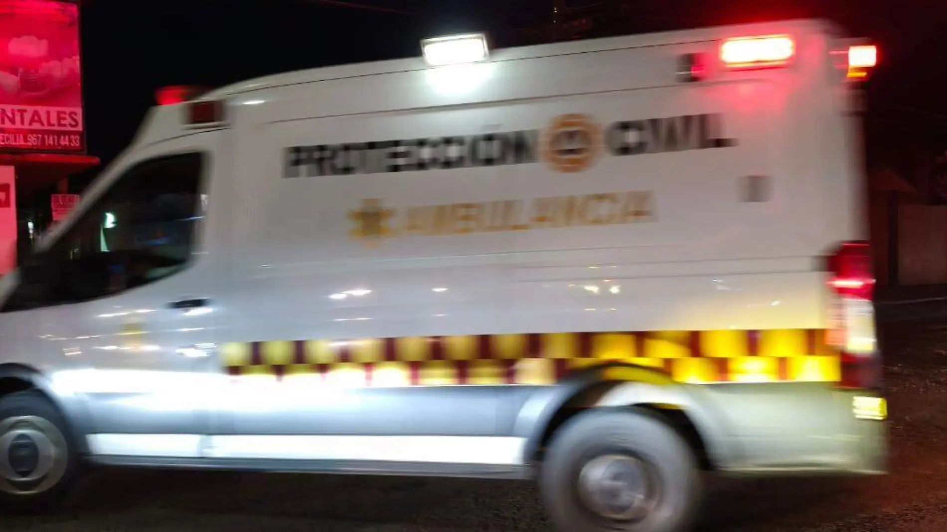 ambulancia