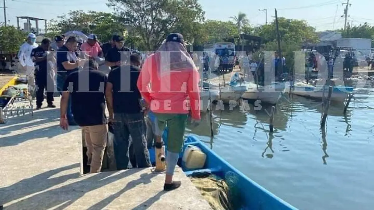 Choque de Embarcaciones en tonala