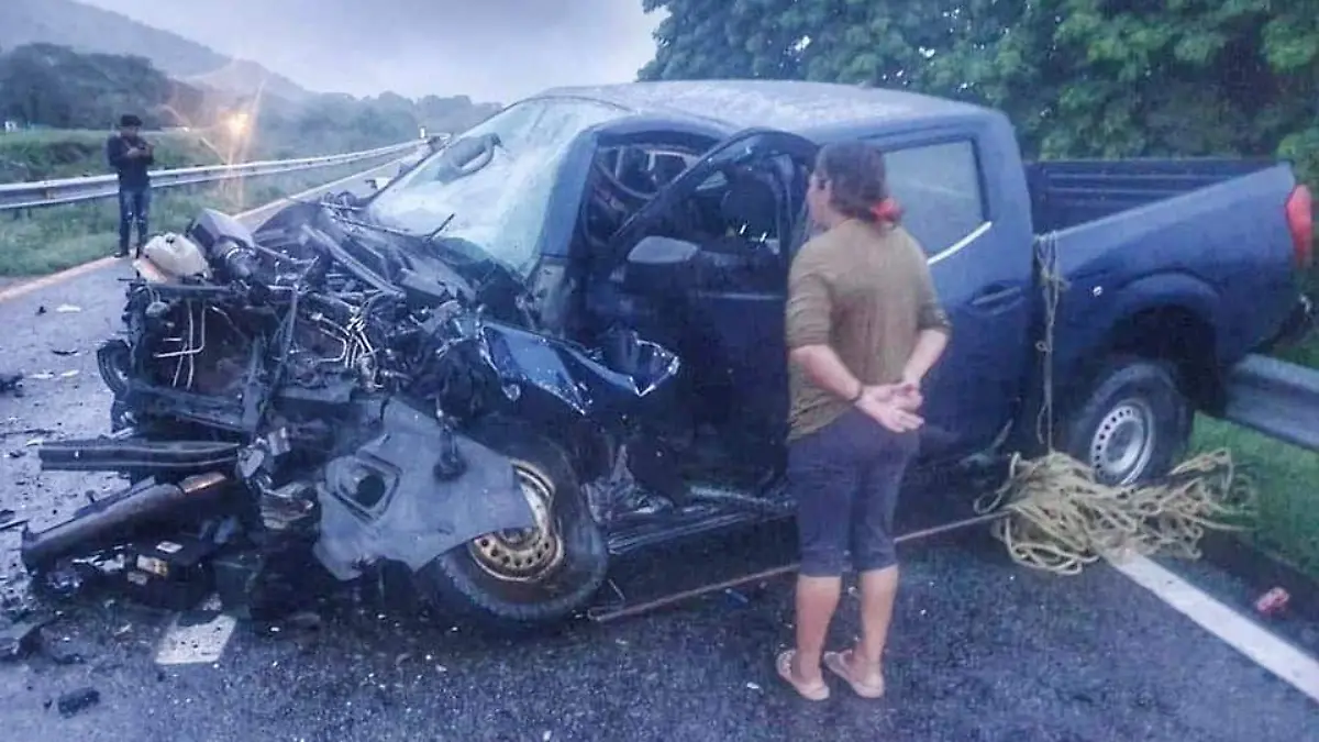 accidente en los patos