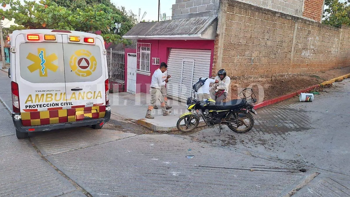 Motociclista lesionado (1)