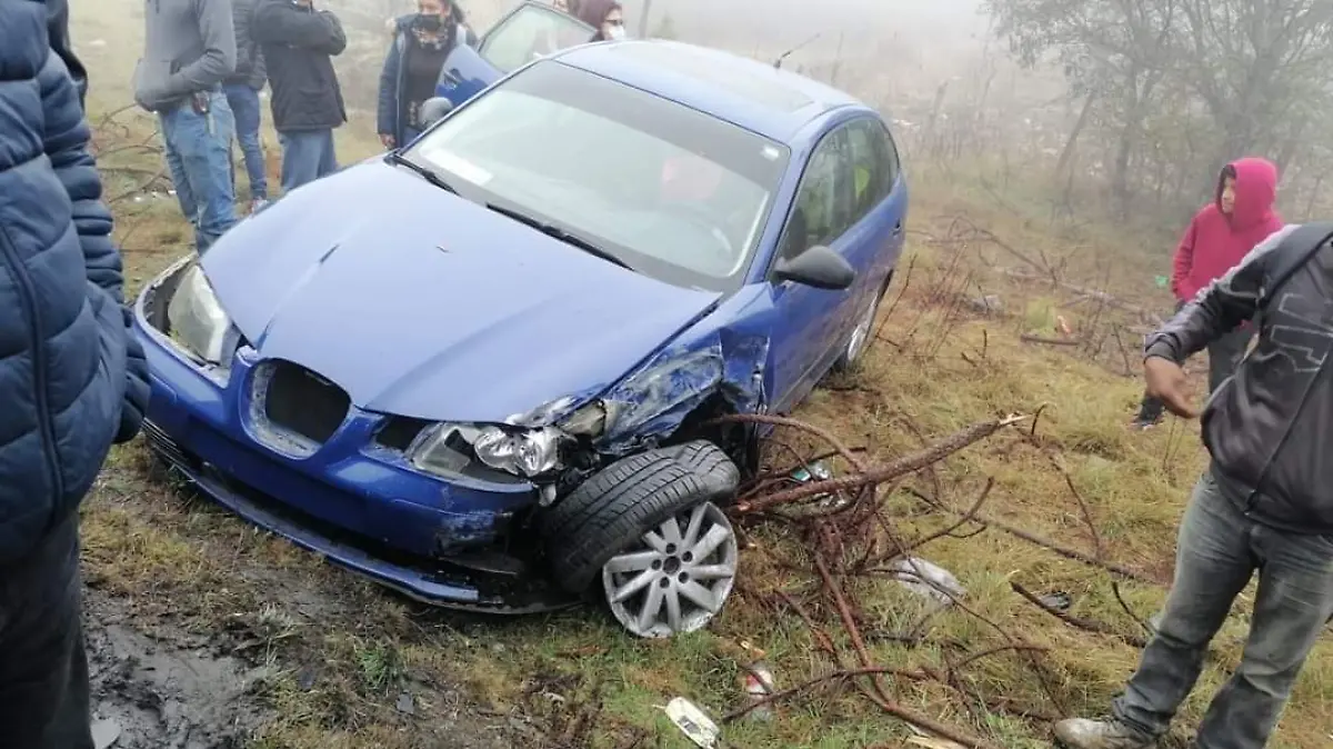 Vehículo accidentado